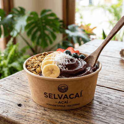 Porción Simple Açaí (8oz)
